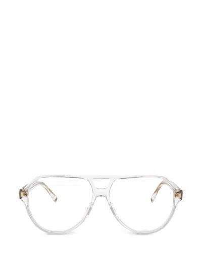 Dsquared2 Browline Glasses In White