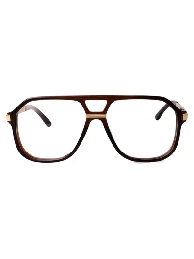 Dsquared2 Brown Acetate Glasses