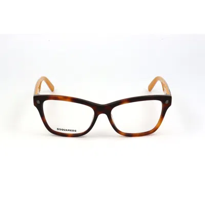 Dsquared2 Brown Acetate Glasses (frames)