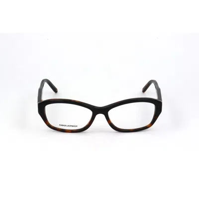 Dsquared2 Brown Acetate Glasses (frames)