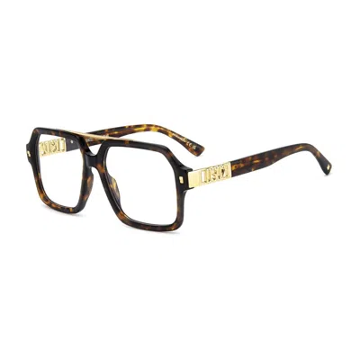 Dsquared2 Brown Acetate Glasses (frames)