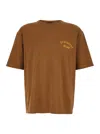 Dsquared2 Logo-print T-shirt In Brown