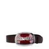 Dsquared2 Brown Leather Regular Belts