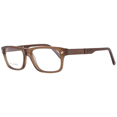 Dsquared2 Brown Metal Frames