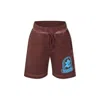 Dsquared2 Brown Shorts For Kids With Logo