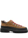 Dsquared2 Canadian Hiking Laced Up In Brown
