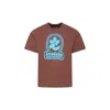 Dsquared2 Brown T-shirt For Kids With Logo