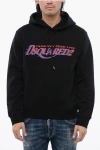 Dsquared2 Brushed Cotton Canadian Team Cool Fit Hoodie