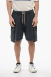 Dsquared2 Drawstring-waistband Cotton Cargo Shorts