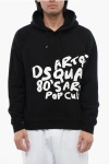 Dsquared2 D2 Pop 80s Cool Fit Hoodie Sweatshirt