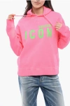 Dsquared2 Logo Printed Drawstring Hoodie