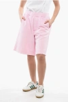 Dsquared2 Brushed Cotton Oversized Shorts