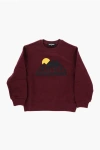 Dsquared2 Brushed Cotton Relax Crew-neck Sweatshirt