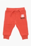 Dsquared2 Brushed Cotton Sport Edtn Sweatpants With Cuffs