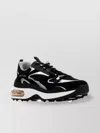 DSQUARED2 BUBBLE CHUNKY SOLE MESH PANELS SNEAKERS PULL TAB