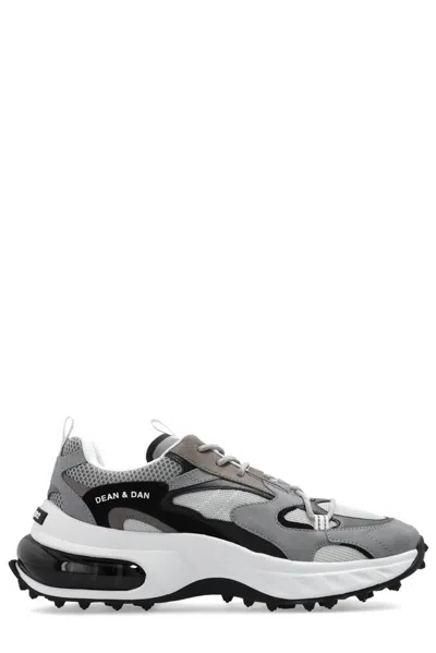 Dsquared2 Bubble Chunky Sneakers In Grau