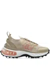 Dsquared2 Bubble Lace-up Sneakers In Neutral