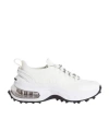 Dsquared2 Bubble Lace-up Sneakers In White