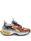 Dsquared2 Bubble Low-top Sneakers In Bunt