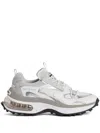 Dsquared2 Bubble Lace-up Low Top Sneakers In White