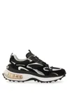 Dsquared2 Lace-up Low Top Sneakers In Black