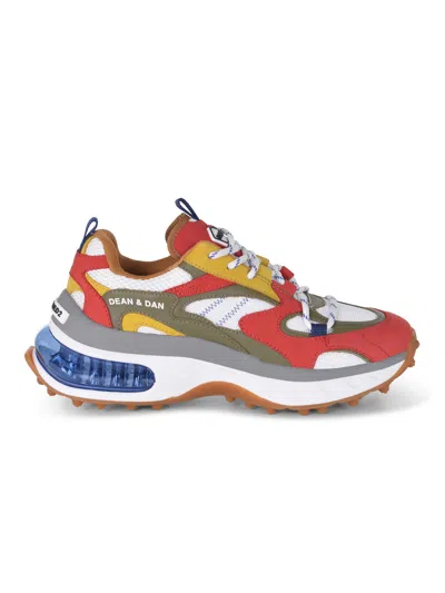 DSQUARED2 DSQUARED2 "BUBBLE" SNEAKERS