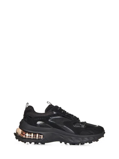 Dsquared2 Bubble Sneakers In Black