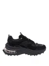Dsquared2 Bubble Low-top Sneakers In Black