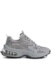 Dsquared2 Bubble Sneakers In Grey