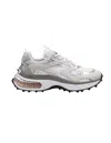 Dsquared2 Sneakers In Leather And Technical Fabric In White/grey