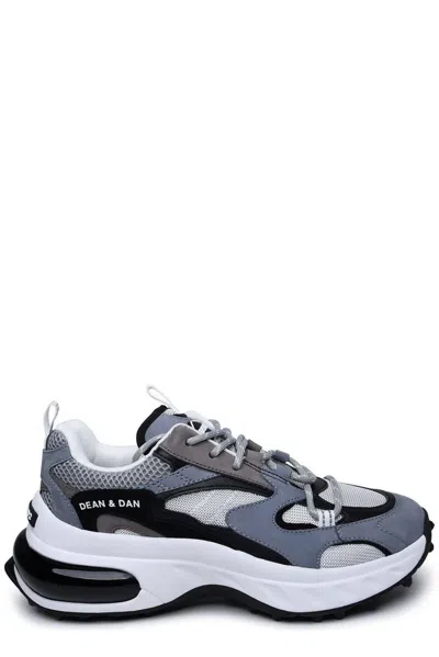 Dsquared2 Bubble Sneakers In Gray