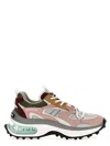 Dsquared2 Bubble Sneakers In Multicolor
