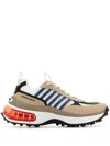 Dsquared2 Multicolor Bubble Sneakers In Neutrals