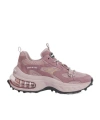 Dsquared2 Bubble Sneakers In Nude
