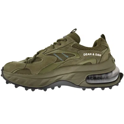 Dsquared2 Bubble Trainers Green