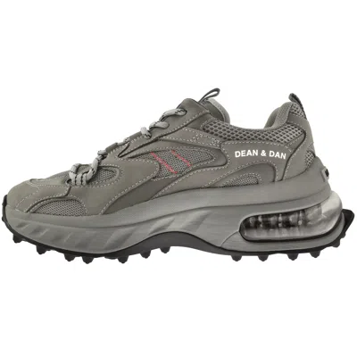 Dsquared2 Bubble Trainers Grey