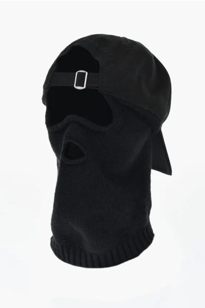 Dsquared2 Bucket Hat Hat-titude With Retro Gabardine Visor And Wool Ba In Green