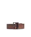 Dsquared2 Distressed Leather Belt