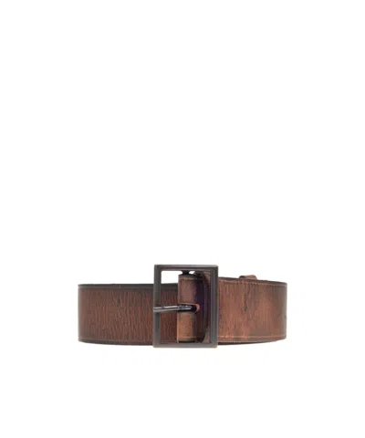 DSQUARED2 DSQUARED2 BUCKLED BELT