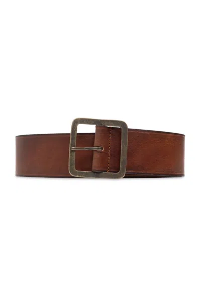 Dsquared2 Buckle Belt In Brown
