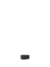 Dsquared2 Perforated Buckle Belts Smooth Finish In Black