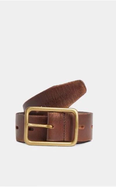Dsquared2 Buckle Belts In Brown