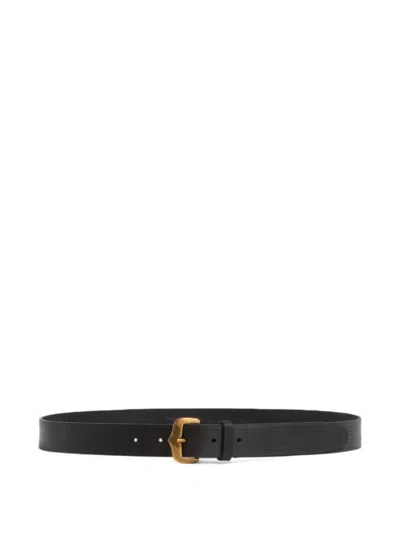Dsquared2 Buckle-detail Belt In Black