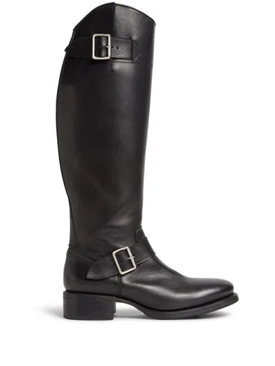 Dsquared2 Stiefel Mit Schnallendetail In Schwarz