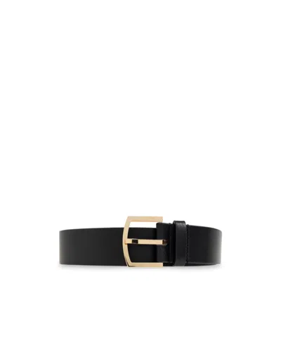 Dsquared2 Leather Belt In Black