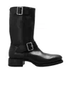 Dsquared2 Men's Designer Ankle Boots In Black