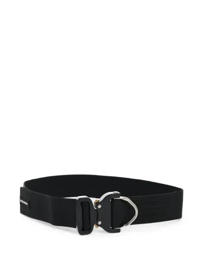 Dsquared2 Buckle-fastening Belt In Black