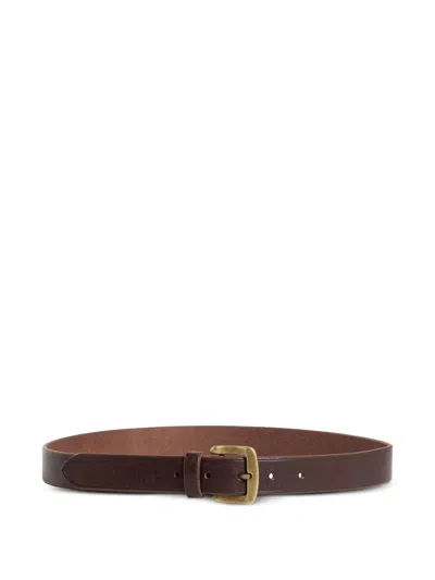 Dsquared2 Buckle-fastening Belt In Brown