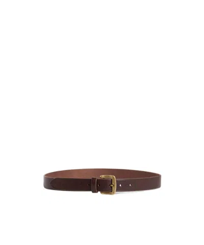 Dsquared2 Buckle-fastening Belt In Dark Brown