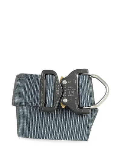 Dsquared2 Buckle-fastening Belt In Grey